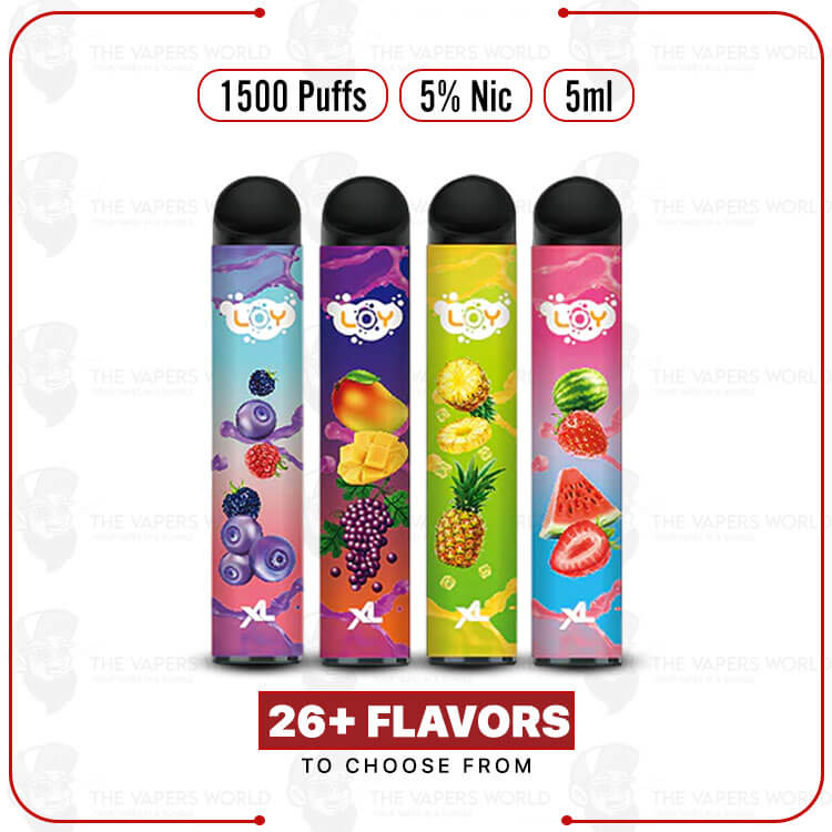 Loy XL Disposable Vape 1500 Puffs