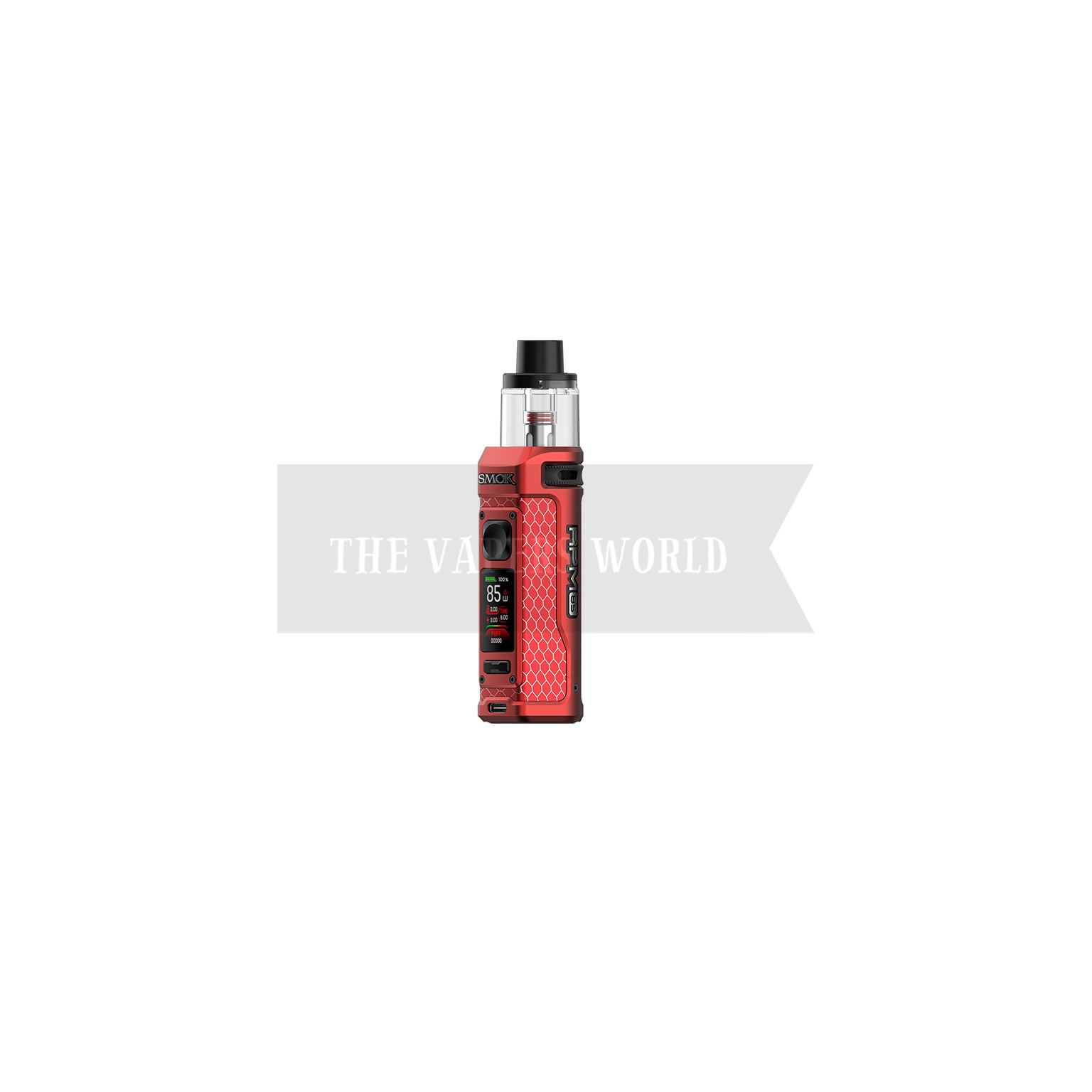 Smok-RPM-85-Vape-Matte-Red
