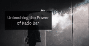 Unleashing the Power of Kado Bar: A Beginner's Guide to Using and Enjoying this Innovative Vaping Device