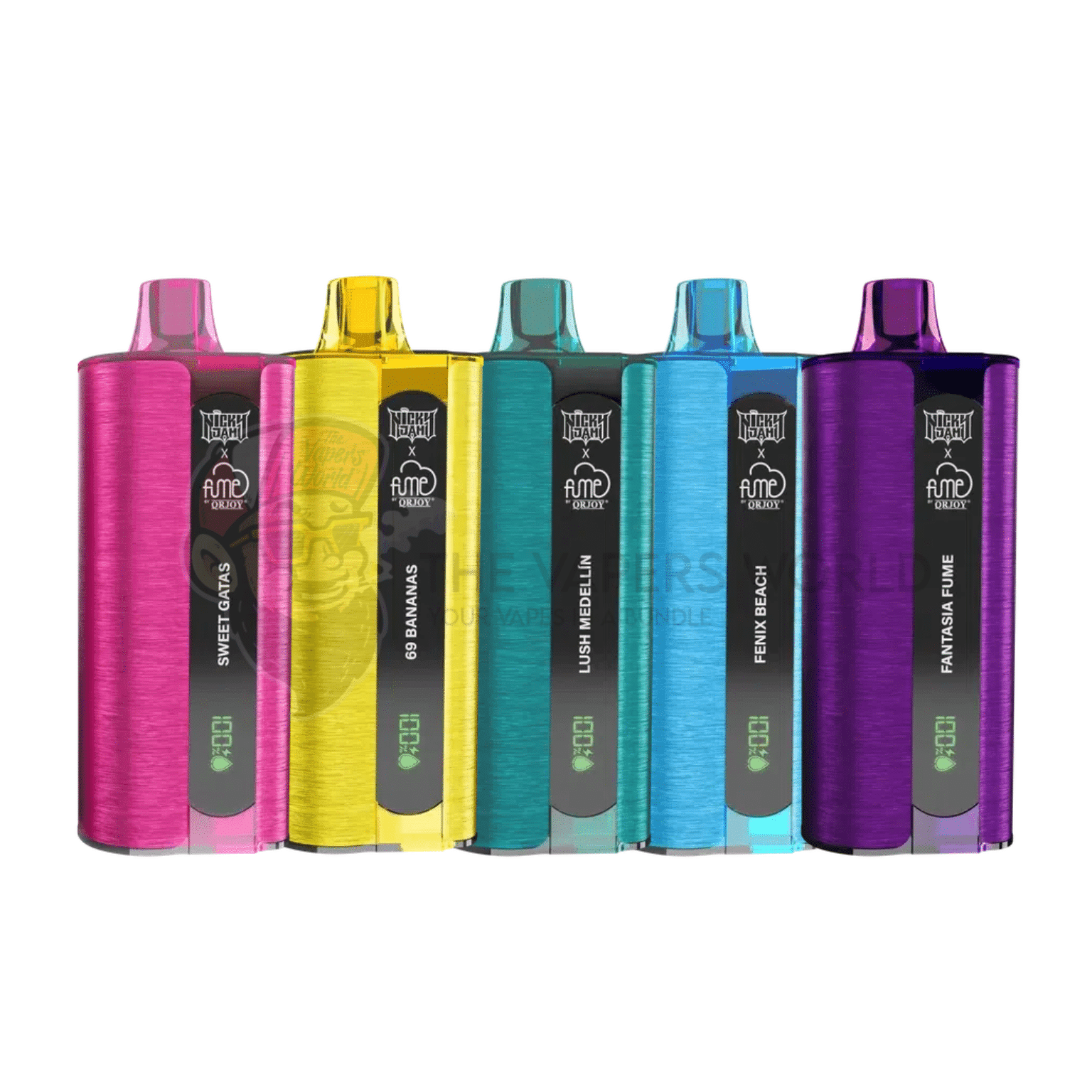 Nicky-Jam-x-Fume-Disposable-Vape-Device