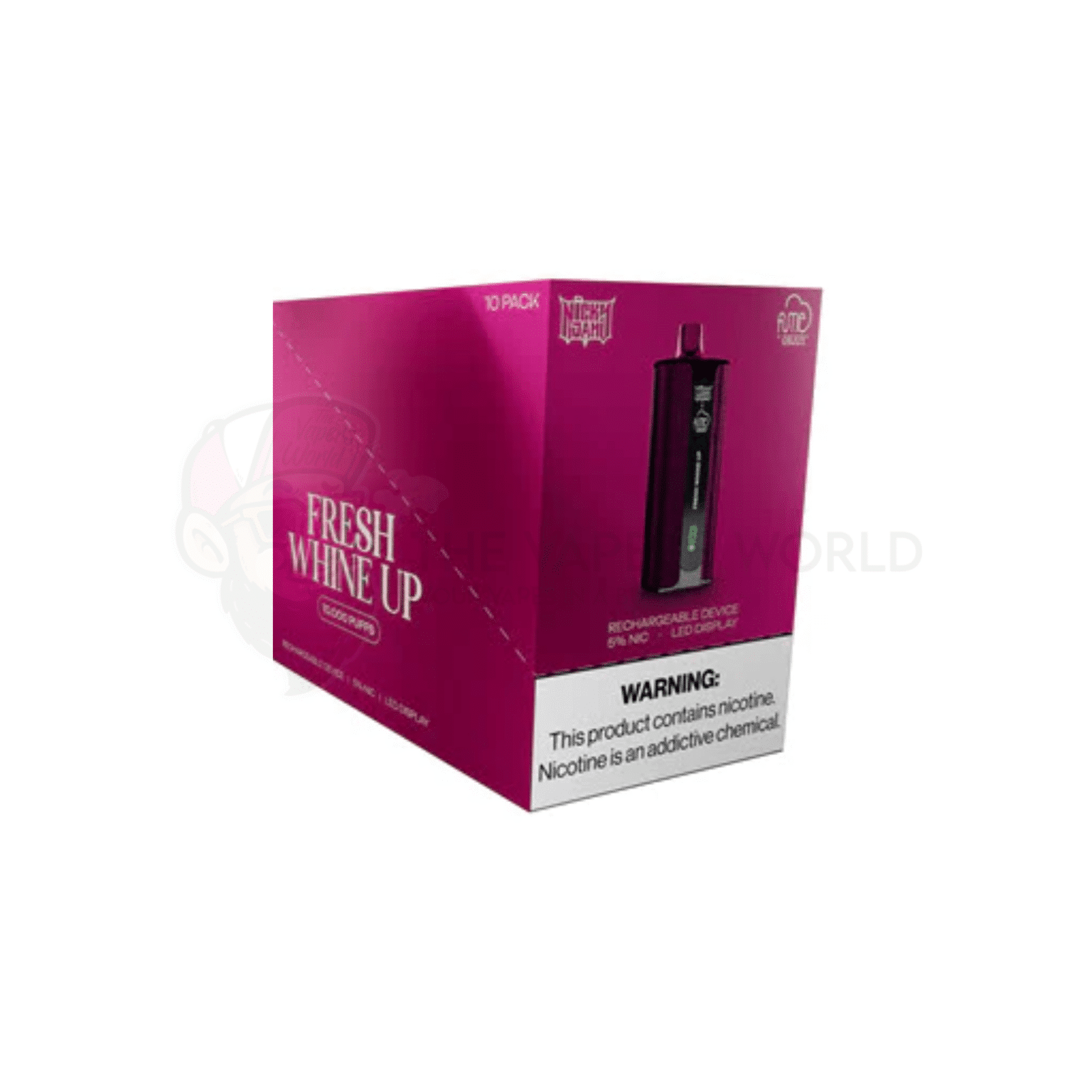 Nicky-Jam-x-Fume-Disposable-Vape-Device
