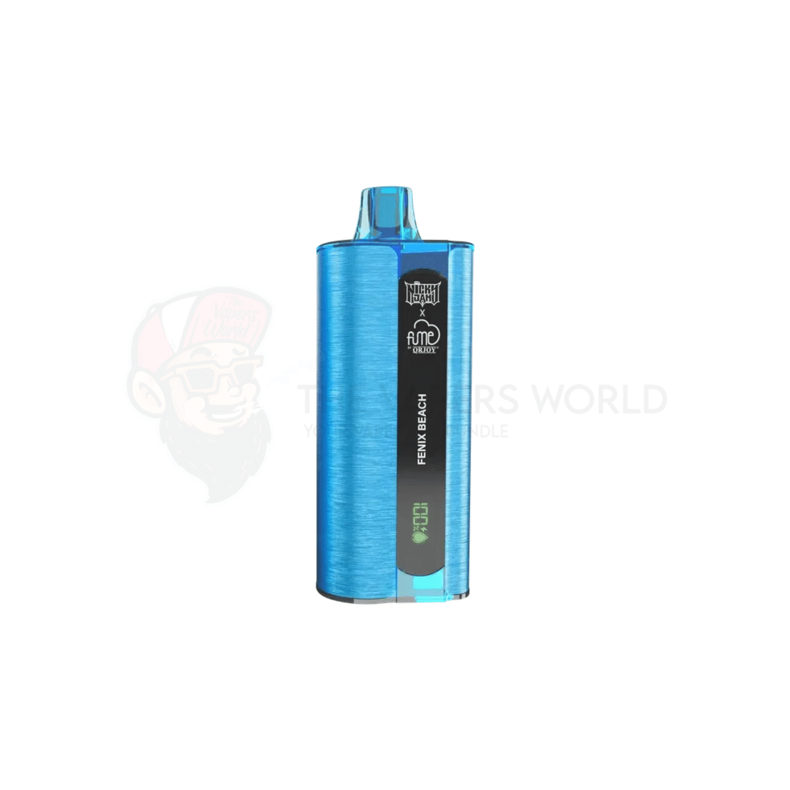 Nicky-Jam-x-Fume-Disposable-Vape-Device