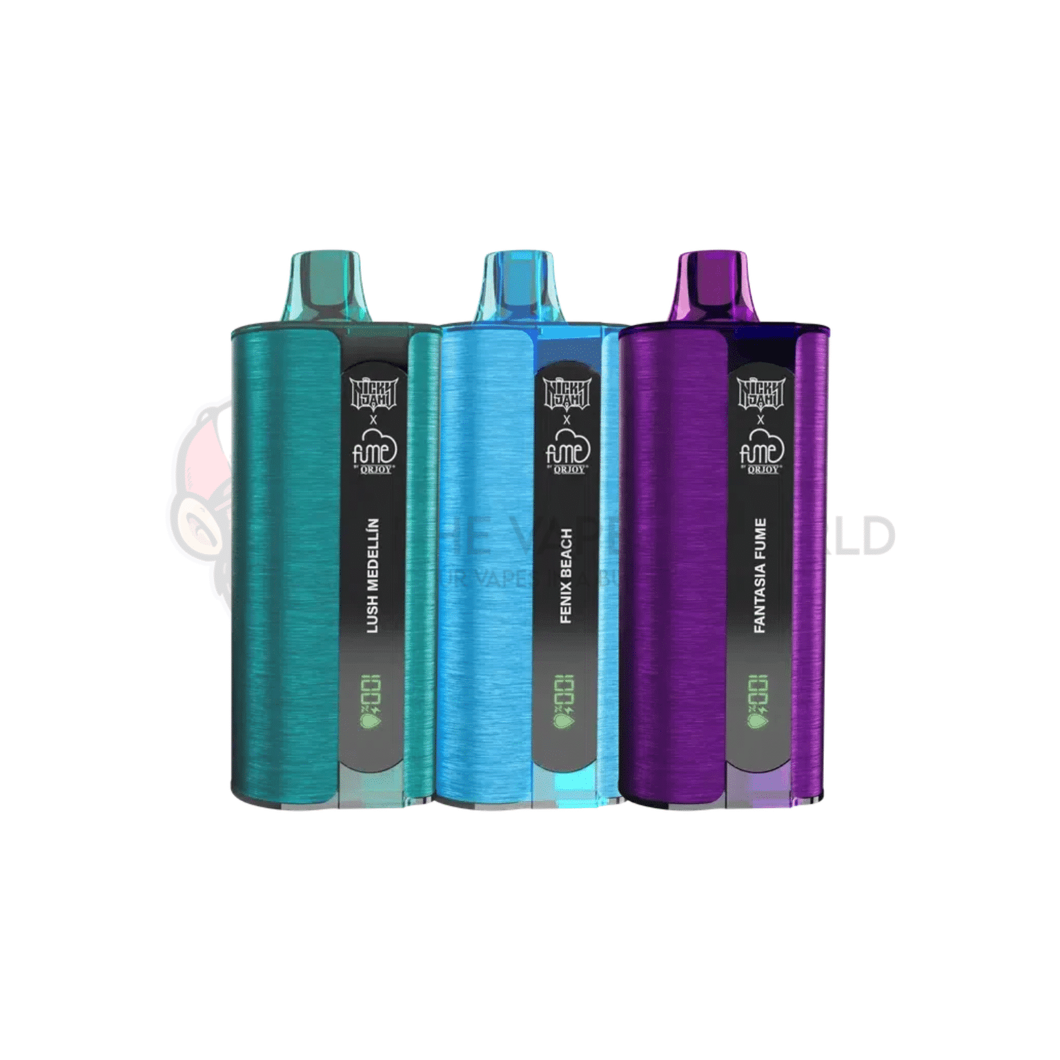 Nicky-Jam-x-Fume-Disposable-Vape-Device
