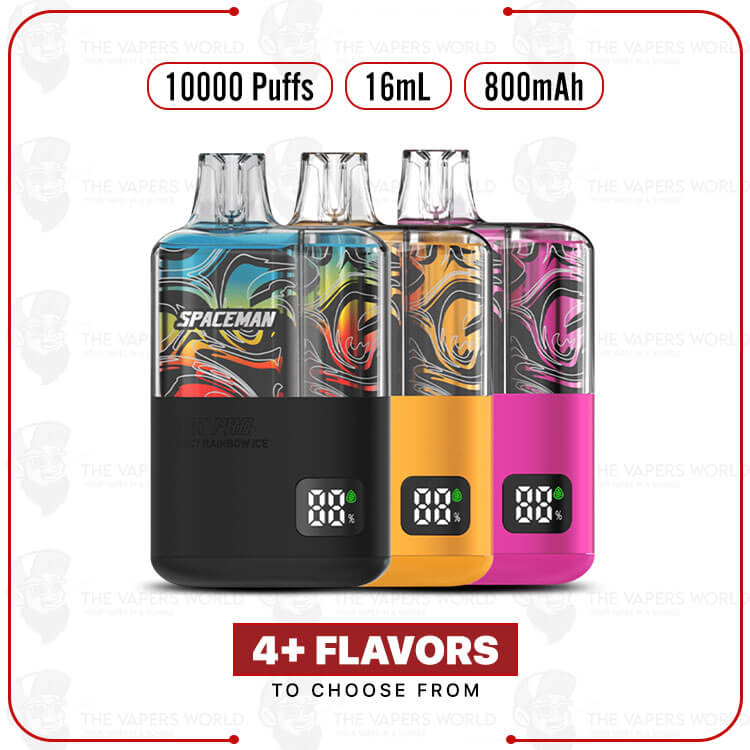 Spaceman 10K Pro Disposable Vape