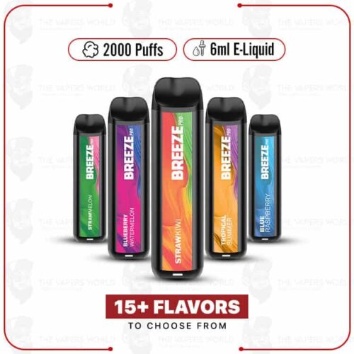 Breeze Pro Disposable Vape