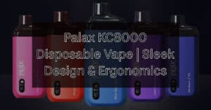 Palax KC8000 Disposable Vape