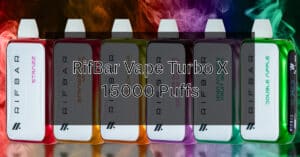RifBar Vape Turbo X 15000 Puffs