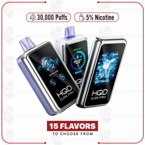 HQD-CUVIE-CLICK-PRO-30K