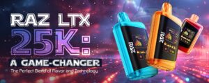 RAZ LTX 25K Disposable Review
