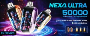 NEXA Ultra 50000 Disposable Review