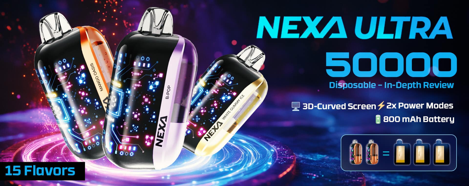 NEXA Ultra 50000 Disposable Review