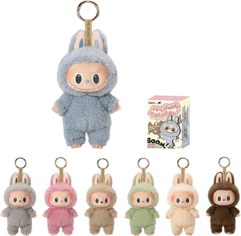 exciting macaron the monsters all characters