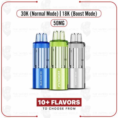 Foger Switch Pro Refill Disposable Pod 5 Percent Nicotine