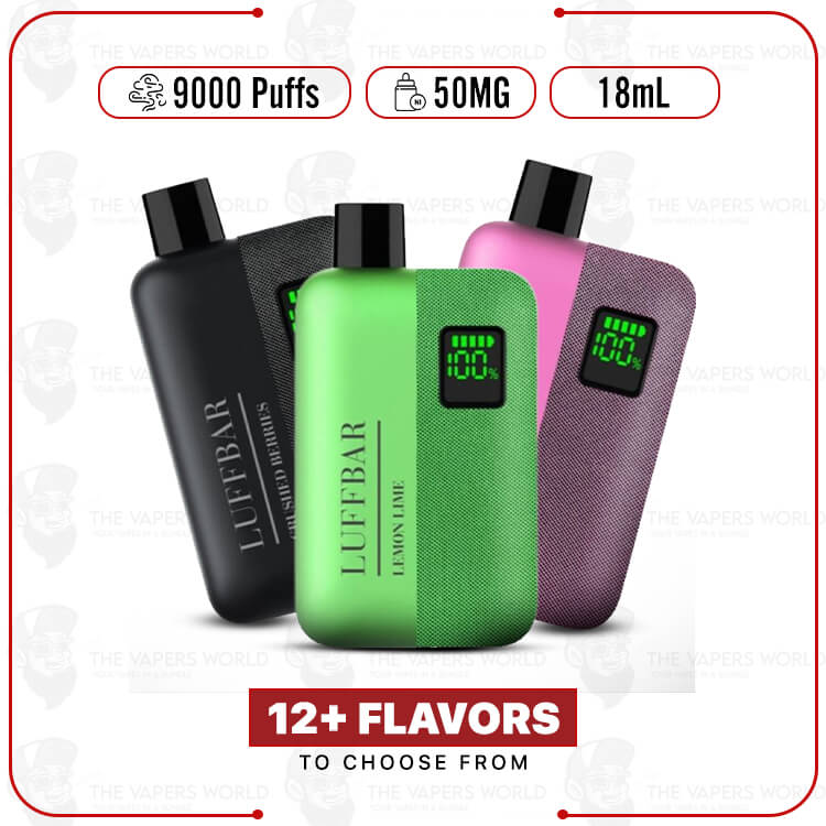 LUFFBAR TT9000 9K Puffs Disposable