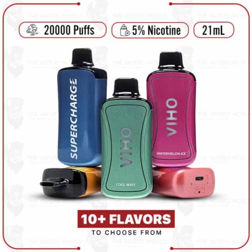 VIHO Supercharge 20K