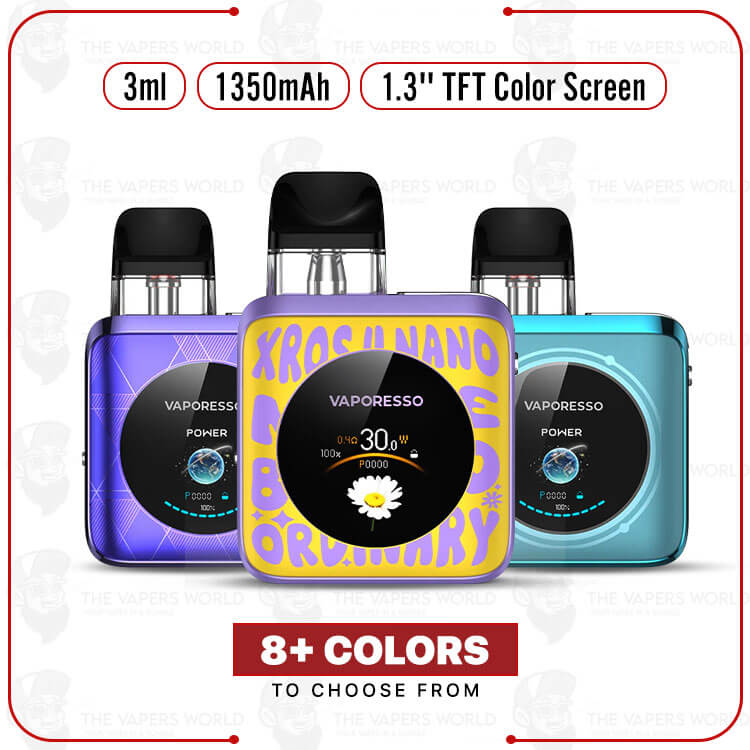 Vaporesso XROS 4 Nano Kit