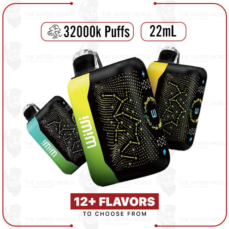WIWI PLUS 32K Disposable Vape 22ml