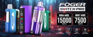 Foger Switch Pro Kit Review & Breakdown