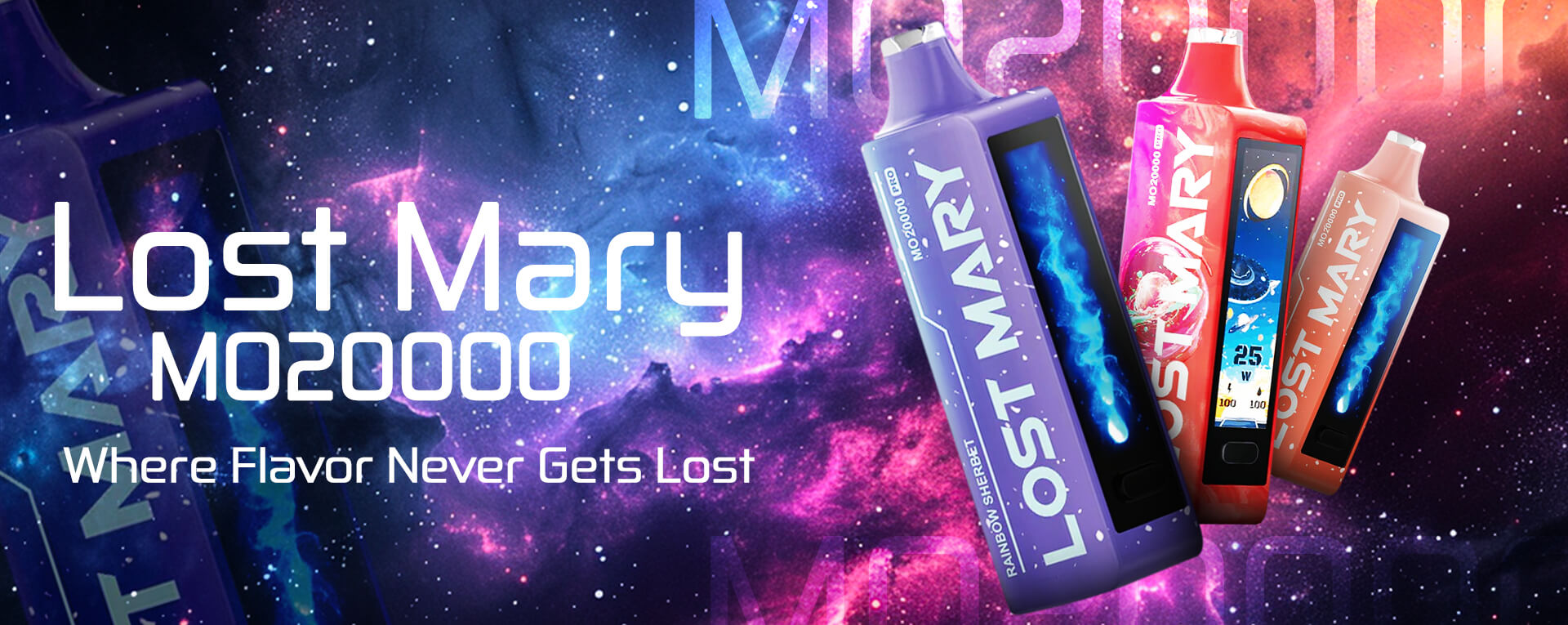 Lø§t Mår¥ MO20000 Flavors
