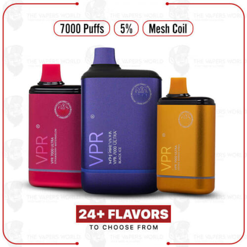VPR 7K Disposable Vape