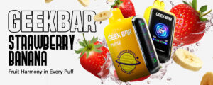 Geekbar Strawberry Banana