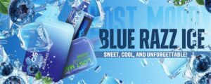 Lø§t Mår¥ Blue Razz Ice