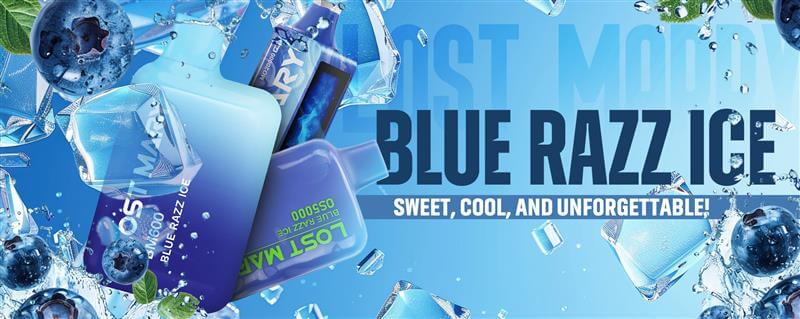 Lø§t Mår¥ Blue Razz Ice