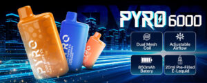Pyro 6000 Features