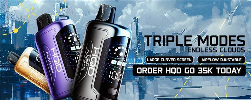 HQD GO 35K Shop Now