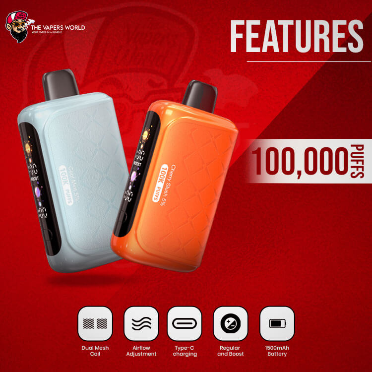HorizonTech 100K Puff Disposable