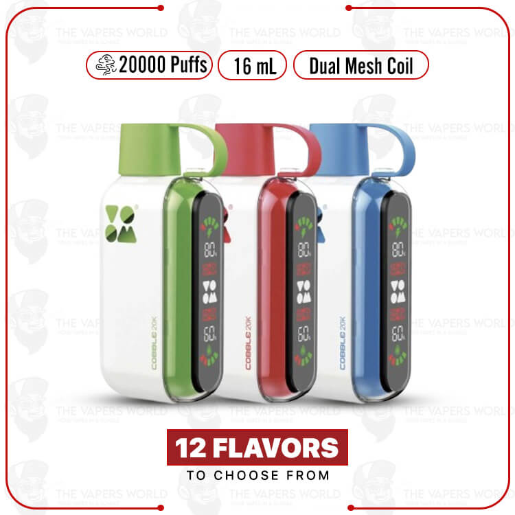 VOOM Cobble 20K Puff Disposable