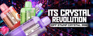 OFF-Stamp X-CUBE Crystal 35K Review