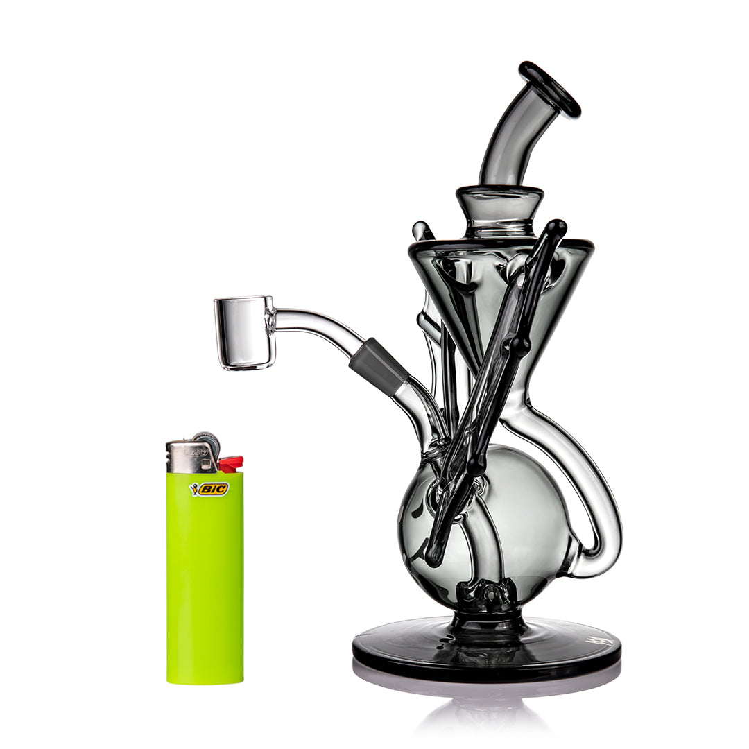 MJ Arsenal Nocturne Mini Glass Dab Rig Halloween Limited Edition - Image 13