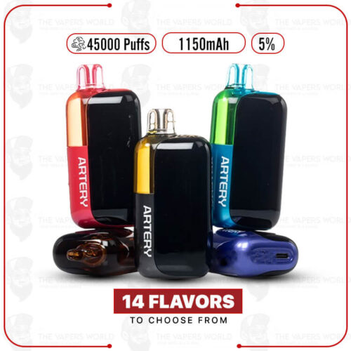 Artery Vapor CT3 45K Disposable