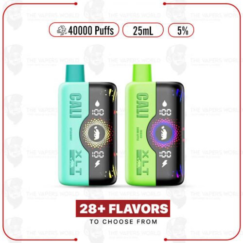 Cali XLT 40K Puffs Disposable