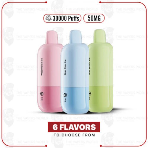 NEXA Flex Ice Pod 2pk - 50mg - 30000 Puffs