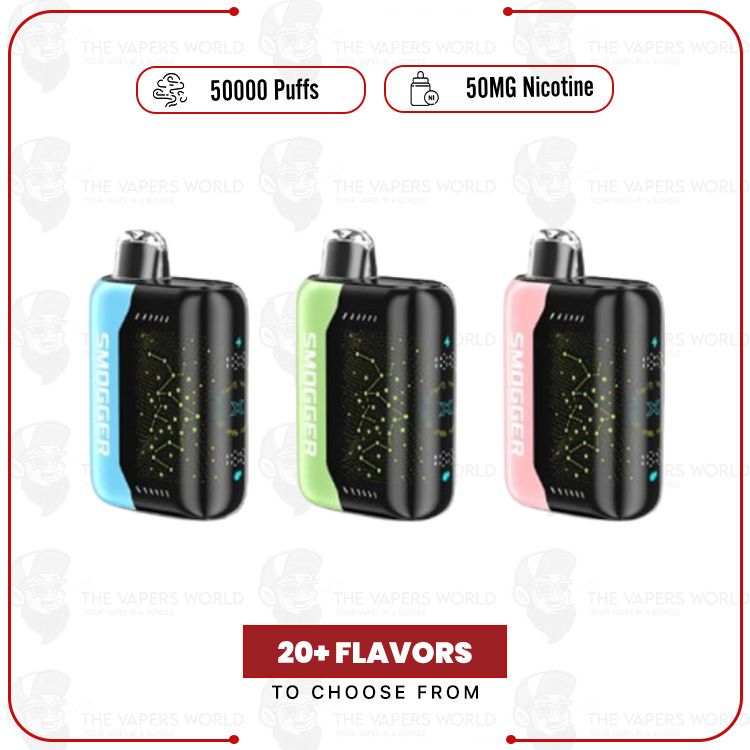 SMOGGER PULSE X 50K