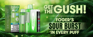 Foger Sour Gush Flavor