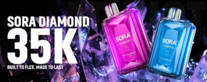 Sora Diamond 35K Puffs