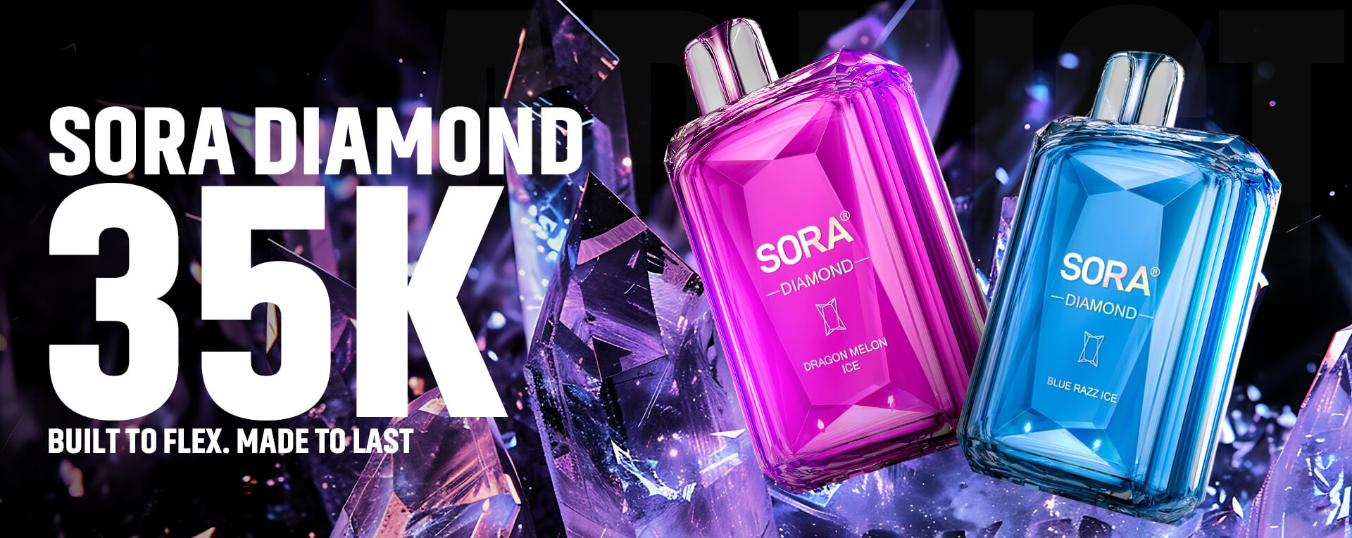 Sora Diamond 35K Puffs