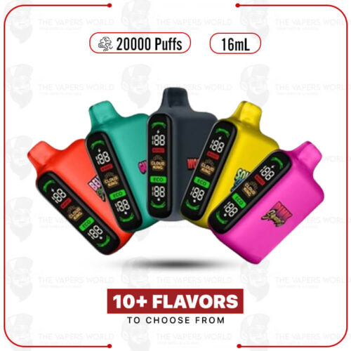 Cloud King 20K Puff