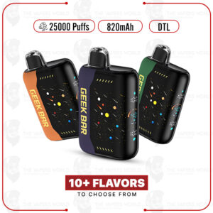 Geek Bar Hookah X 25K Disposable 6MG