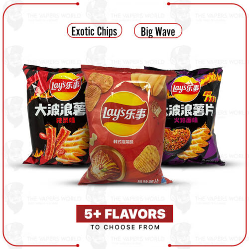 Lays Big Wave