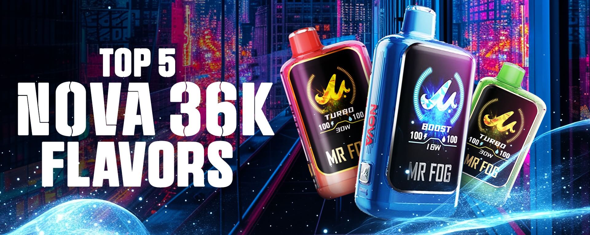MR FOG Nova 36K