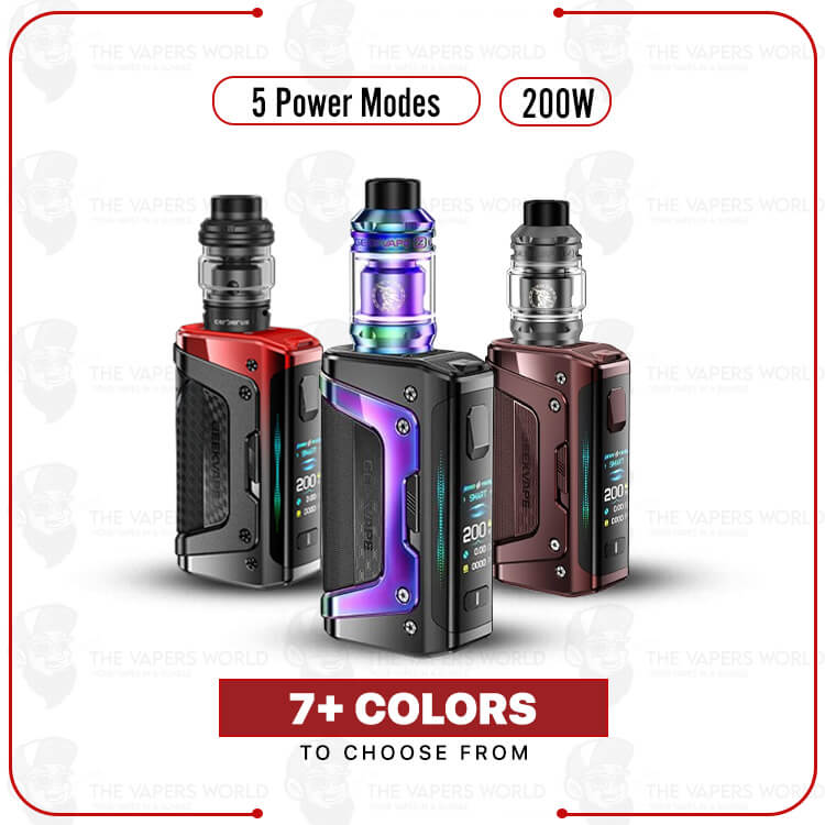 GeekVape Aegis Legend 5 Kit