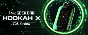 Geek Bar Hookah X 25K Review
