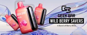 Wild Berry Savers Geek Bar
