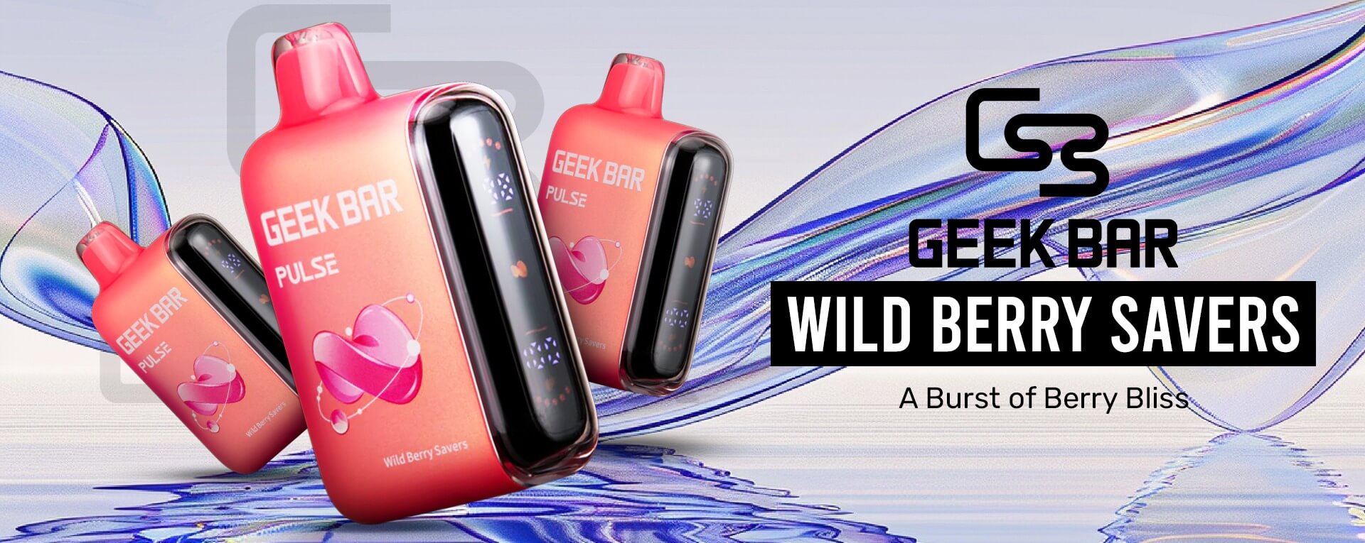 Wild Berry Savers Geek Bar