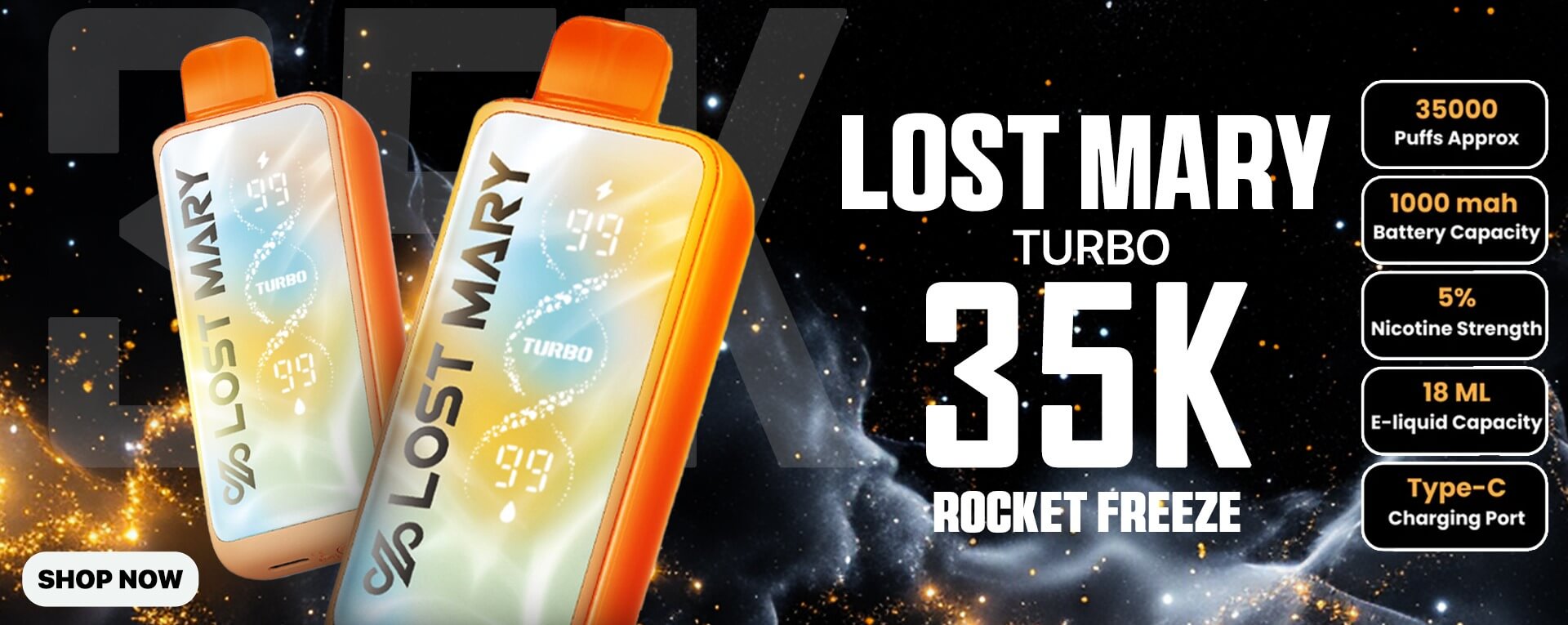 Lø§t Mår¥ Turbo 35K - Rocket Freeze