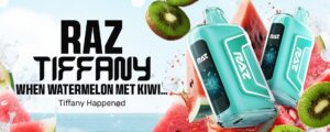 Tiffany Raz Flavors